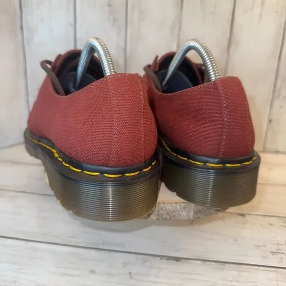 Dr. Martens x Comme des Garcons Homme Deux Shoes Made in England Men 10 Wmn 11 - Picture 5 of 11